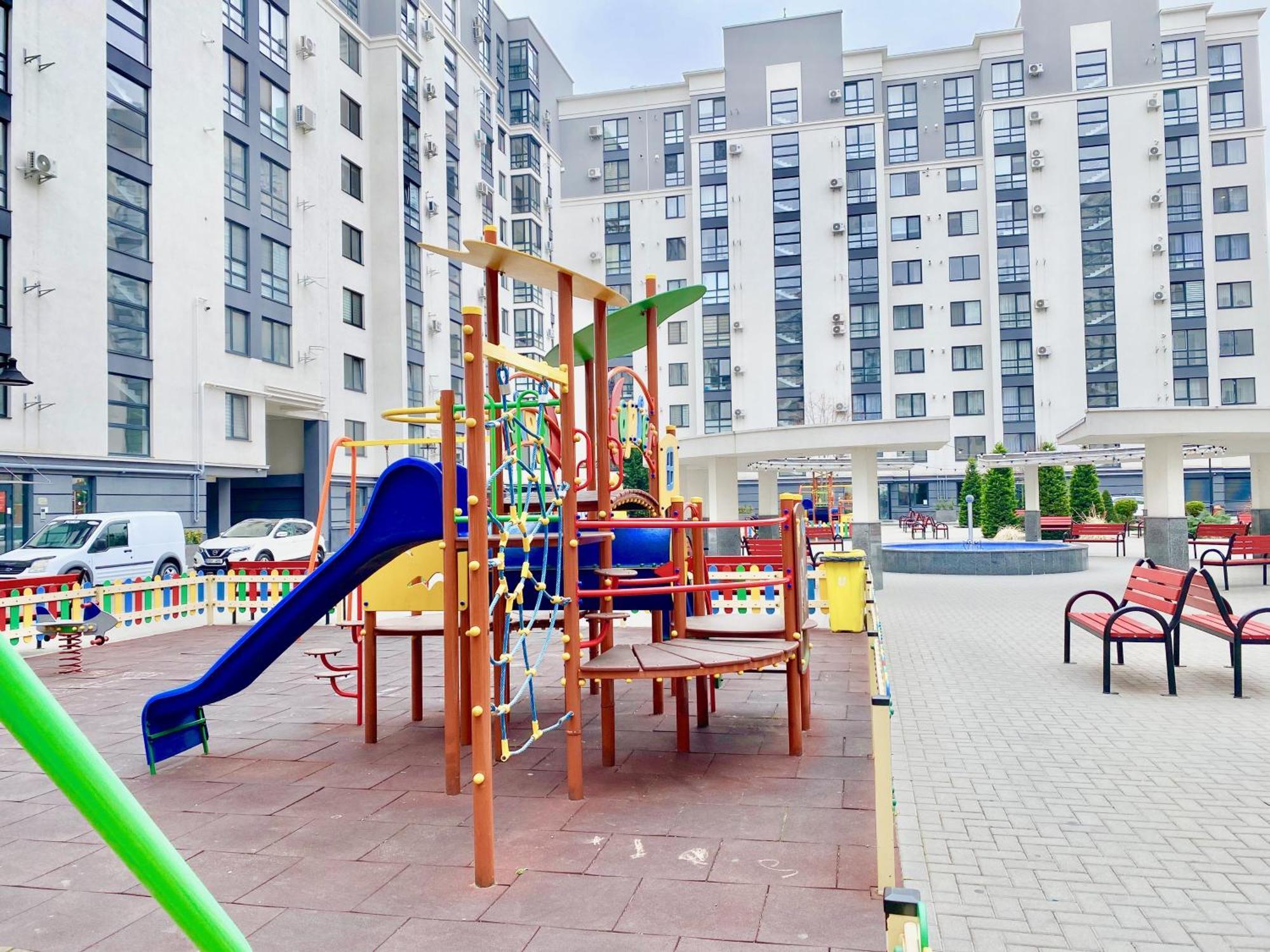 Apartament Airport Chisinau Exterior foto